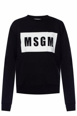 Logo-printed sweatshirt, zdjęcie 1 Logo-printed sweatshirt od MSGM